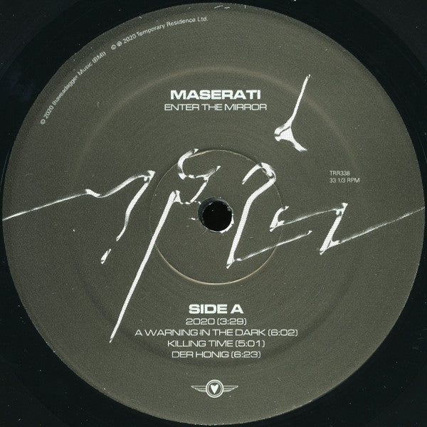 Maserati : Enter The Mirror (LP, Album)