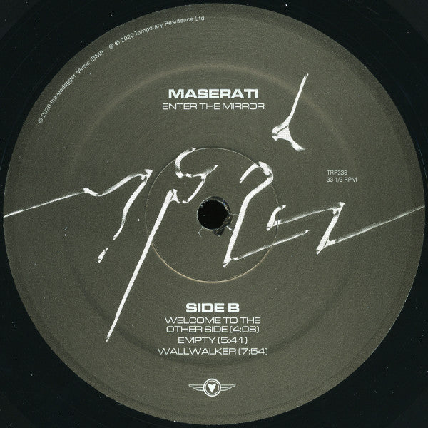 Maserati : Enter The Mirror (LP, Album)