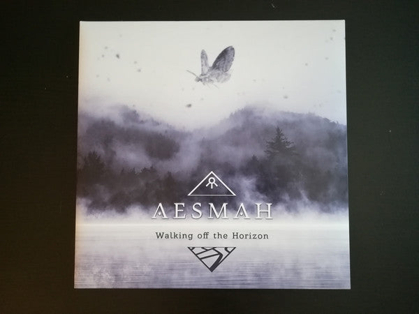 Aesmah : Walking Off The Horizon (2xLP, Album, Ltd, Whi)