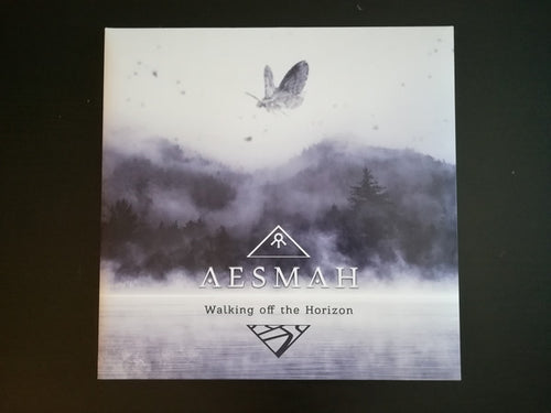 Aesmah : Walking Off The Horizon (2xLP, Album, Ltd, Whi)