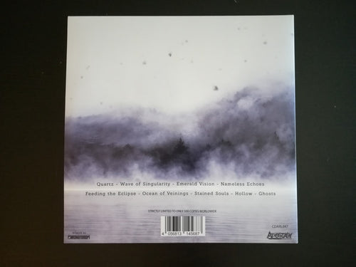 Aesmah : Walking Off The Horizon (2xLP, Album, Ltd, Whi)