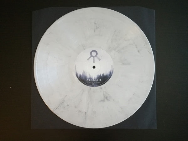 Aesmah : Walking Off The Horizon (2xLP, Album, Ltd, Whi)