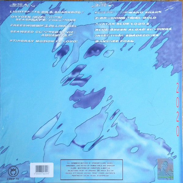 Star Searchers : Avatar Blue (LP, Album)