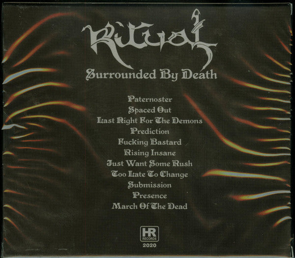 Ritual (15) : Surrounded By Death (CD, Comp)