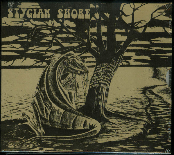 Stygian Shore : Stygian Shore (CD, EP, RE, Sli)