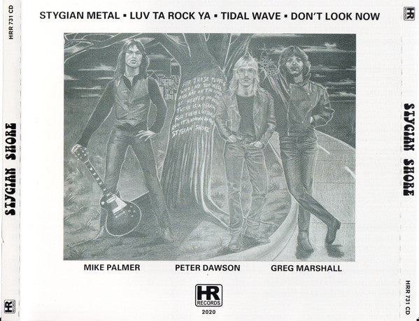Stygian Shore : Stygian Shore (CD, EP, RE, Sli)