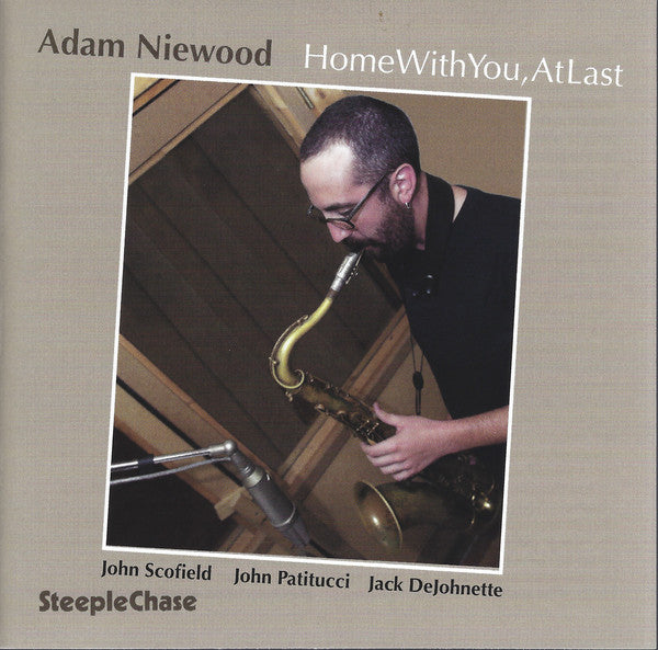 Adam Niewood : Home With You, At Last (CD, Album)