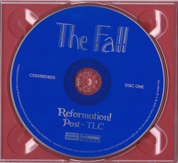 The Fall : Reformation! Post - TLC (CD, Album, RE + CD, Comp + CD + CD, RE + RM, Exp)