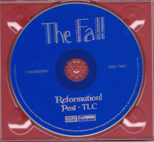 The Fall : Reformation! Post - TLC (CD, Album, RE + CD, Comp + CD + CD, RE + RM, Exp)