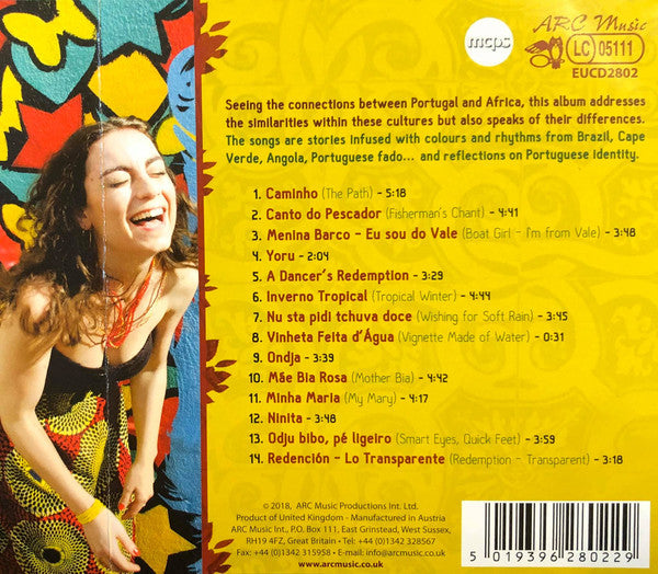 Catarina Dos Santos : Rádio Kriola - Reflections On Portuguese Identity (CD, Album)