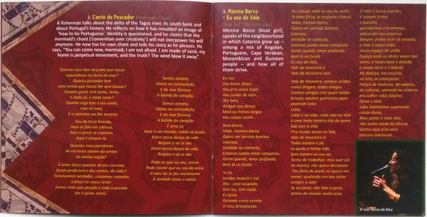 Catarina Dos Santos : Rádio Kriola - Reflections On Portuguese Identity (CD, Album)