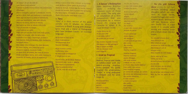 Catarina Dos Santos : Rádio Kriola - Reflections On Portuguese Identity (CD, Album)