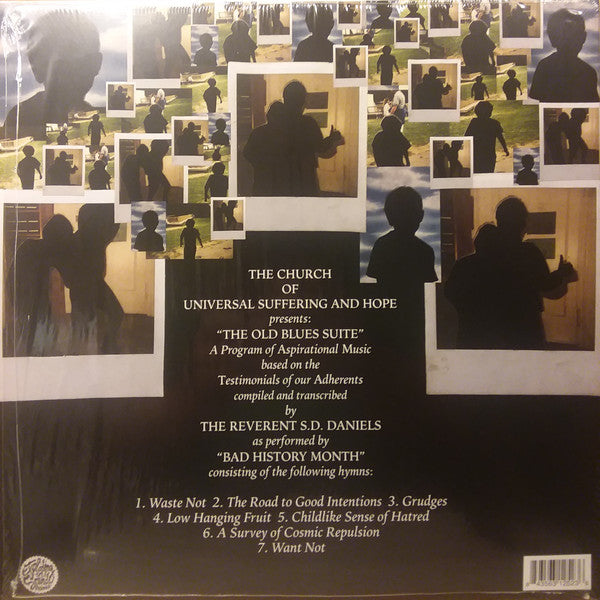 Bad History Month : Old Blues (LP, Album, Yel)