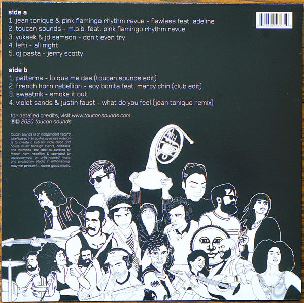 Various : Toucan Sounds Compilation Volume One (LP, Comp)