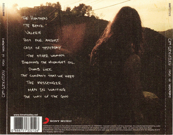 Tim Wheatley (2) : Cast Of Yesterday (CD, Album)