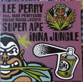 Lee Perry Feat. Mad Professor / Douggie Digital / Juggler : Super Ape Inna Jungle (LP, Album, RE)