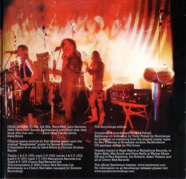 Hawkwind : Roadhawks (CD, Comp, RM)