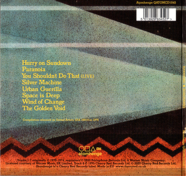 Hawkwind : Roadhawks (CD, Comp, RM)