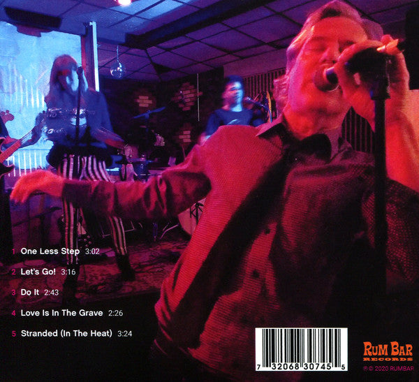 Ken Fox & Knock Yourself Out : Ken Fox & Knock Yourself Out (CDr, EP)