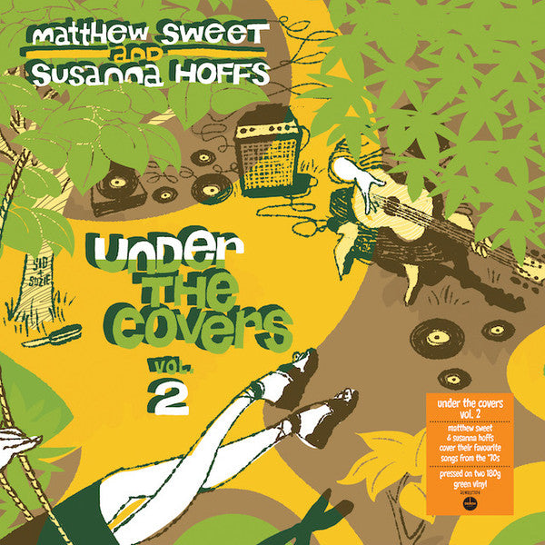 Matthew Sweet And Susanna Hoffs : Under The Covers Vol. 2 (2xLP, Album, S/Edition, Gre)