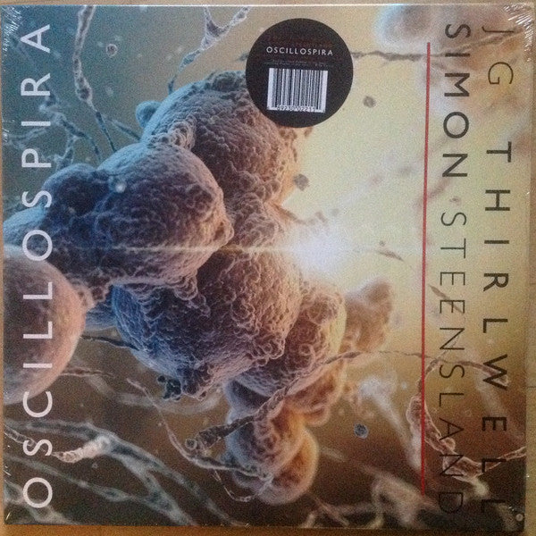 J.G. Thirlwell & Simon Steensland : Oscillospira (2xLP, Album)