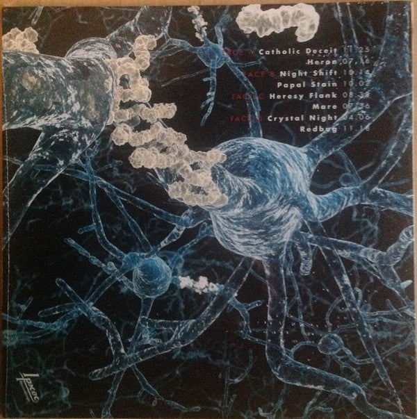 J.G. Thirlwell & Simon Steensland : Oscillospira (2xLP, Album)
