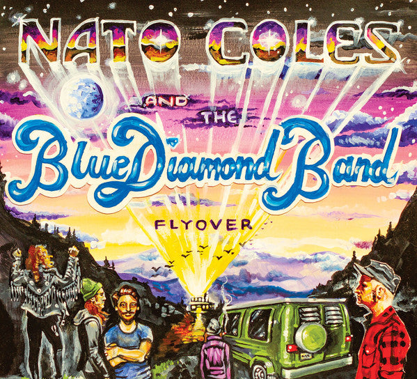 Nato Coles And The Blue Diamond Band : Flyover (CDr, Album)