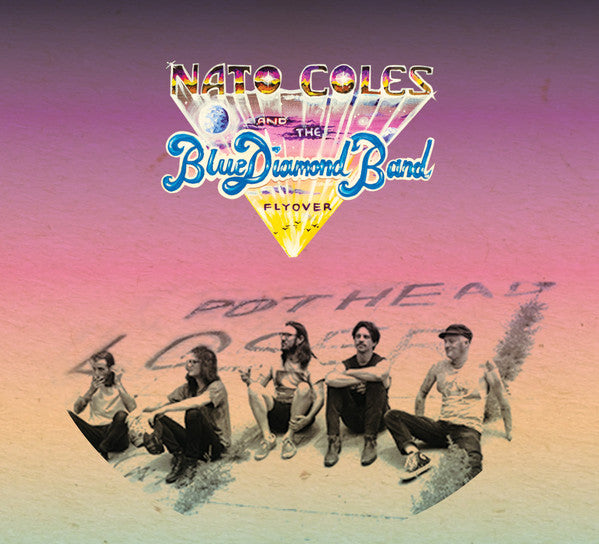 Nato Coles And The Blue Diamond Band : Flyover (CDr, Album)