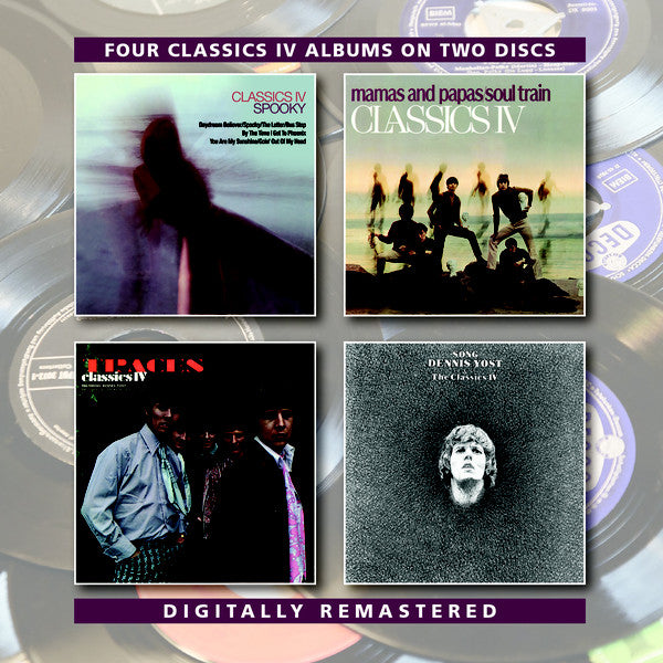 The Classics IV : Spooky / Mamas And Papas/Soul Train / Traces / Song (2xCD, Comp, RM)
