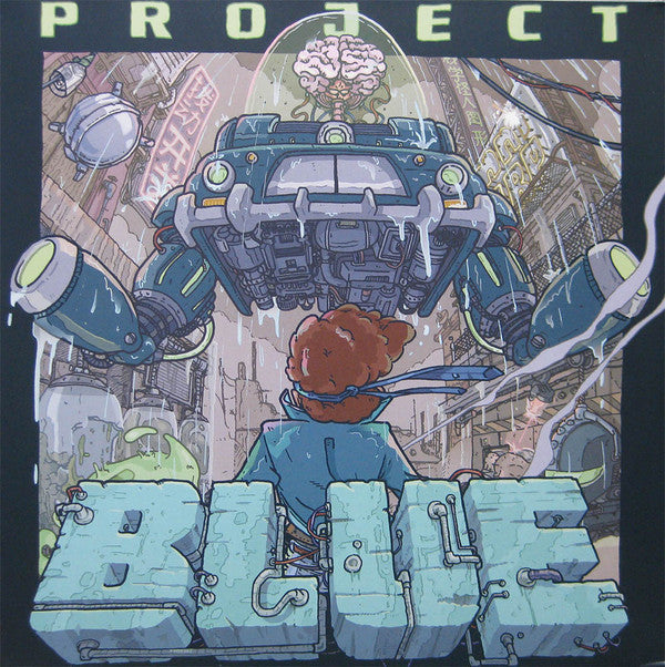 Toggle Switch : Project Blue  (LP, Blu)