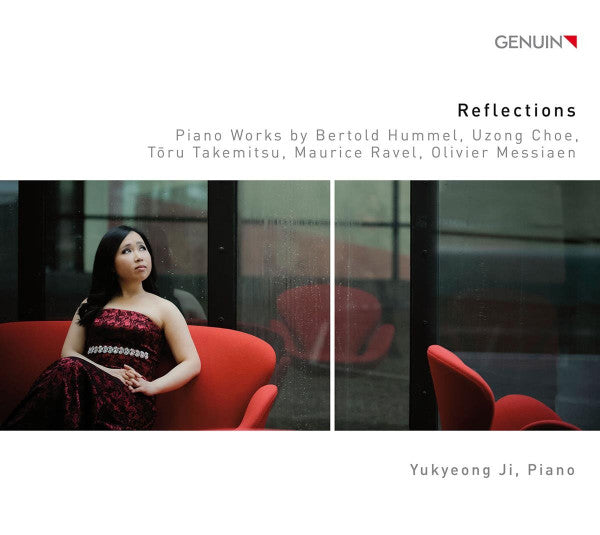 Yukyeong Ji : Reflections (CD, Album)