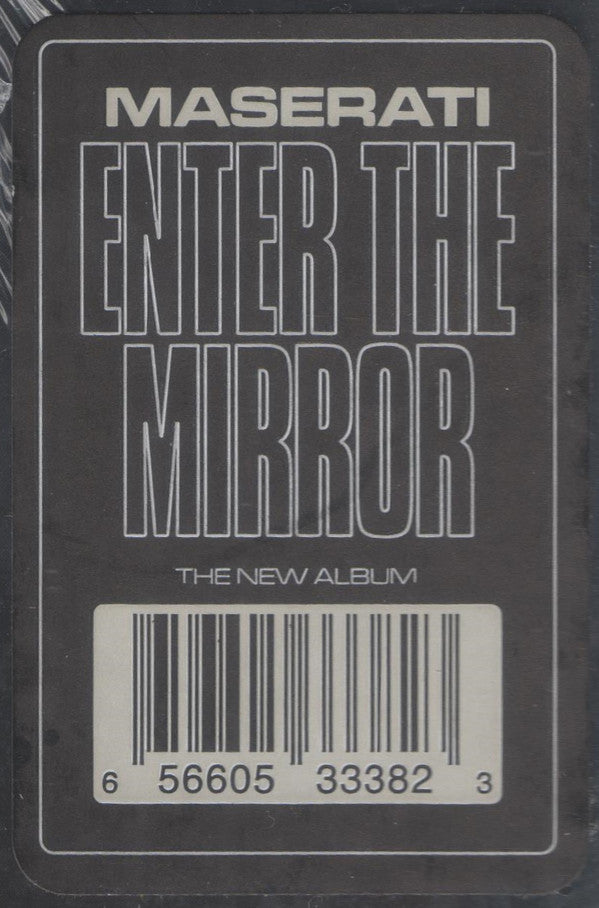 Maserati : Enter The Mirror (CD, Album)