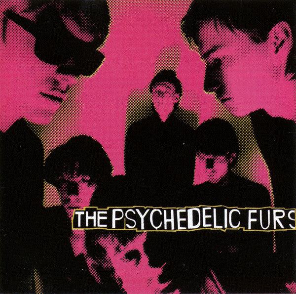 The Psychedelic Furs : The Psychedelic Furs (CD, Album, RE)