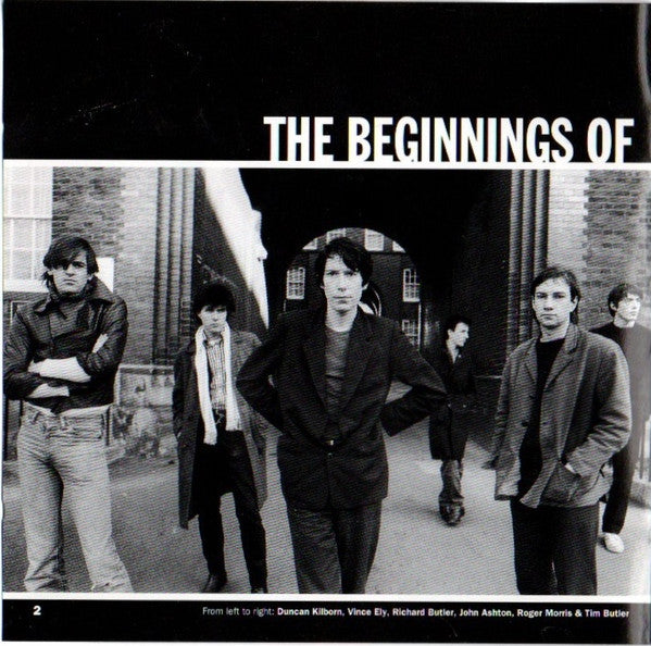 The Psychedelic Furs : The Psychedelic Furs (CD, Album, RE)