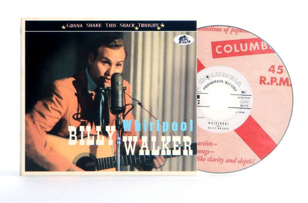 Billy Walker : Whirlpool (CD, Comp, Dig)