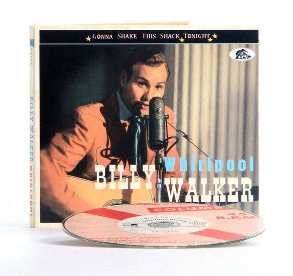 Billy Walker : Whirlpool (CD, Comp, Dig)