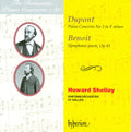 Auguste Dupont, Peter Benoit, Howard Shelley, Sinfonieorchester St. Gallen : Piano Concertos (CD, Album)