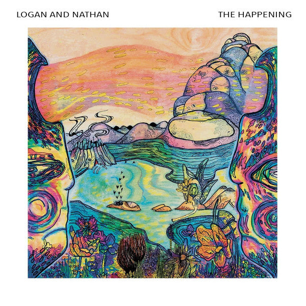 Logan and Nathan : The Happening (LP, Album)