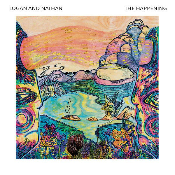 Logan and Nathan : The Happening (LP, Album)