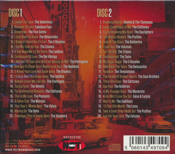 Various : Essential Doo Wop Soul (2xCD, Comp)