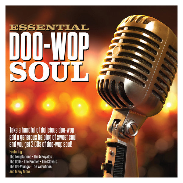 Various : Essential Doo Wop Soul (2xCD, Comp)
