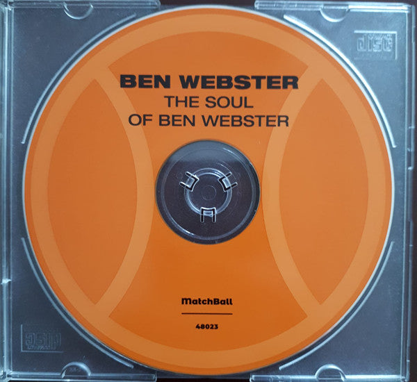 Ben Webster : The Soul Of Ben Webster (CD, RM, Dig)