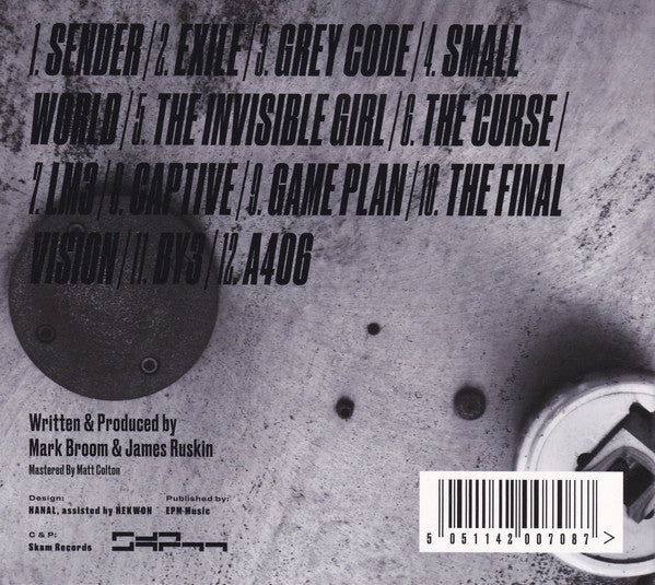 The Fear Ratio : They Can't Be Saved (CD, Album, Ltd)