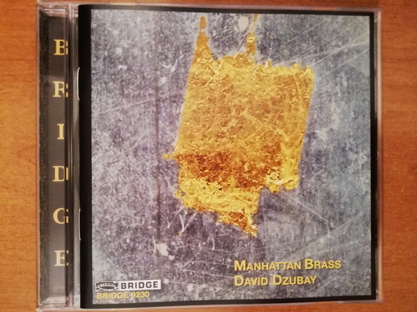 Manhattan Brass : David Dzubay (CD, Album)