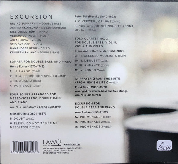 Erling Sunnarvik : Excursion (SACD, Hybrid)