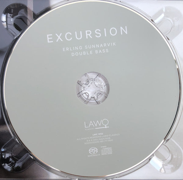 Erling Sunnarvik : Excursion (SACD, Hybrid)