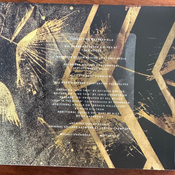Prem Rock & Fresh Kils : Leave In Tact (CD, Album)