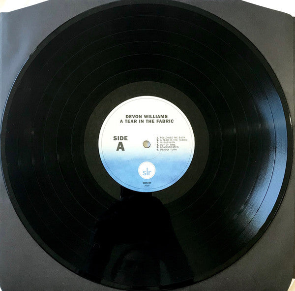 Devon Williams (2) : A Tear In The Fabric (LP, Album)