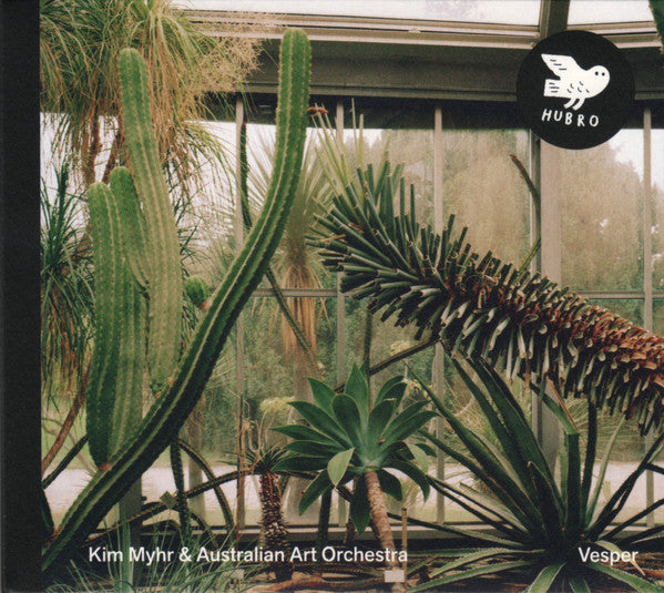 Kim Myhr & Australian Art Orchestra : Vesper (CD, Album)