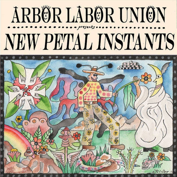 Arbor Labor Union : New Petal Instants (CDr, Album, Dig)